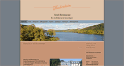 Desktop Screenshot of hotel-fischerheim.de